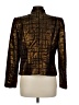 Louben Metallic Gold Jacket Size 8 - photo 2
