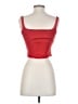 Unbranded Red Sleeveless Top Size S - photo 2