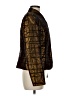 Louben Metallic Gold Jacket Size 8 - photo 4