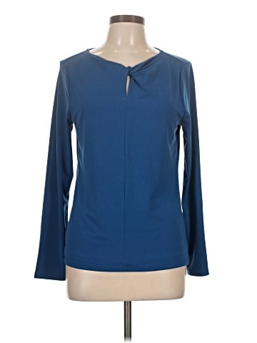 Ann Taylor Factory Long Sleeve Blouse (view 1)