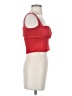 Unbranded Red Sleeveless Top Size S - photo 4