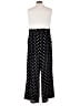 Elle Polka Dots Black Jumpsuit Size XL - photo 2