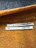 By Anthropologie Orange Pullover Sweater Size XS - photo 7