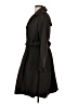 Zara Basic Brown Black Trenchcoat Size L - photo 5