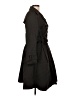 Zara Basic Brown Black Trenchcoat Size L - photo 4