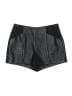 BCBGeneration Metallic Black Shorts Size 2 - photo 1