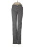 Second Yoga Jeans Chevron-herringbone Gray Jeans Size 29 waist - photo 1