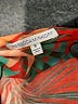 Rebecca Minkoff 100% Polyester Tropical Red Casual Dress Size 8 - photo 7
