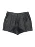 BCBGeneration Metallic Black Shorts Size 2 - photo 2