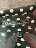 Guess 100% Polyester Polka Dots Black Long Sleeve Blouse Size S - photo 7