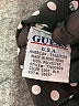 Guess 100% Polyester Polka Dots Black Long Sleeve Blouse Size S - photo 8