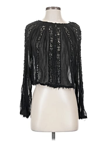 FP One 3/4 Sleeve Blouse (view 1)