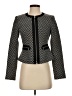 Calvin Klein Houndstooth Black Jacket Size P (petite) - photo 1