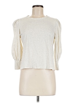 7 For All Mankind 3/4 Sleeve Top