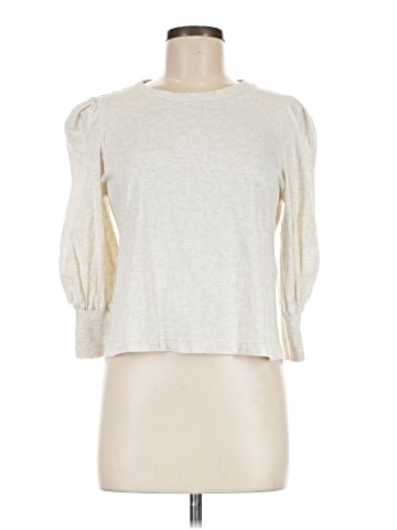 7 For All Mankind 3/4 Sleeve Top (view 1)