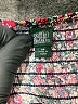 Wild Fable 100% Rayon Floral Pink Romper Size XS - photo 4