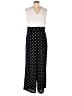 Elle Polka Dots Black Jumpsuit Size XL - photo 1