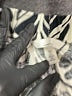 H&M Print Silver Black Casual Pants Size S - photo 4