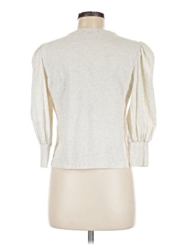7 For All Mankind 3/4 Sleeve Top (view 2)