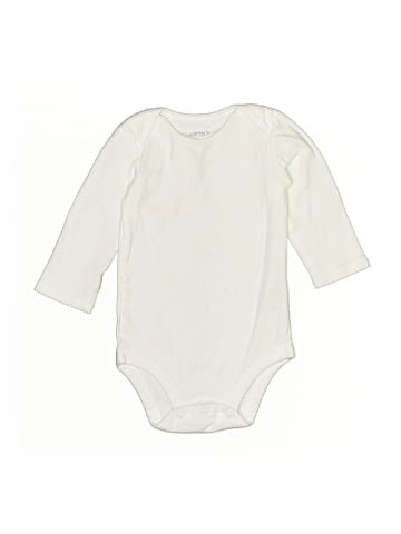 Carter's Long Sleeve Onesie (view 1)