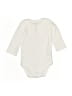 Carter's 100% Cotton Ivory Long Sleeve Onesie 3-6 MO / 6 MO - photo 1