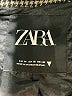 Zara Houndstooth Brown Coat Size M - photo 6