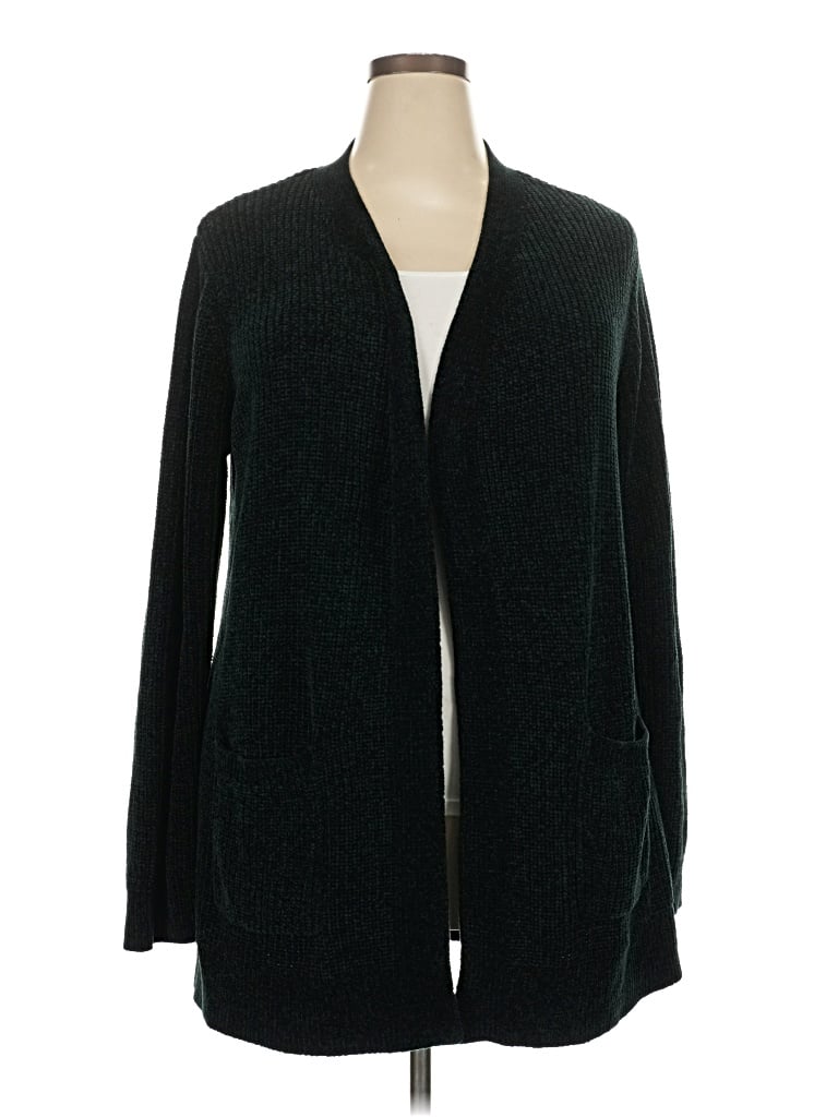 Pre-owned Matty M Cardigan Sweater In Green