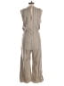 Unbranded Stripes Tan Jumpsuit Size M (estimated) - photo 2