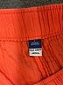 Old Navy 100% Cotton Solid Orange Shorts Size L - photo 3