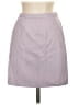 Kenar Gray Purple Formal Skirt Size 4 - photo 2