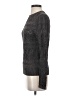Current Air Tweed Gray Turtleneck Sweater Size S - photo 5
