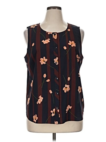 CAbi Sleeveless Blouse (view 1)