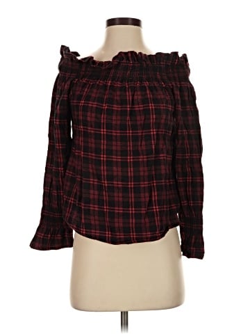 Vintage Havana Long Sleeve Blouse (view 1)