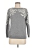 Rain + Rose Gray Pullover Sweater Size M - photo 1