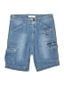Candie's Blue Cargo Shorts Size 9 - photo 1
