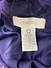 Chico's Tweed Purple Jacket Size S - photo 6