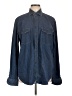 Lucchese Blue Long Sleeve Button-Down Shirt Size L - photo 1