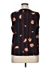 CAbi 100% Polyester Brown Sleeveless Blouse Size XL - photo 2
