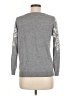 Rain + Rose Gray Pullover Sweater Size M - photo 2