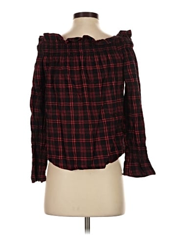 Vintage Havana Long Sleeve Blouse (view 2)