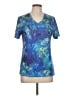 Reel Legends 100% Polyester Tropical Blue Active T-Shirt Size L - photo 1