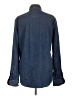 Lucchese Blue Long Sleeve Button-Down Shirt Size L - photo 2