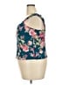 Torrid Teal Sleeveless Blouse Size 2X Plus (2) - photo 5