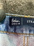 Boden Color Block Blue Jeans Size 6 - photo 4