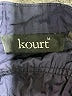 Kourt Black Blue Sleeveless Top Size M - photo 7
