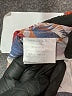 Maus & Hoffman Print Orange Long Sleeve Blouse Size L - photo 8