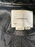 By Anthropologie 100% Polyurethane Black Jacket Size S - photo 6