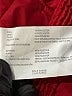 Nautica 100% Polyester Red Snow Jacket Size XL - photo 7