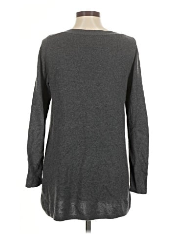 Karen Scott Long Sleeve Top (view 2)