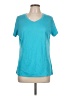 Made for Life 100% Polyester Teal Active T-Shirt Size L - photo 1